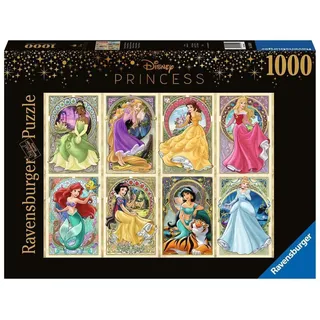 Ravensburger Puzzle Nouveau Art Prinzessinnen (16504)