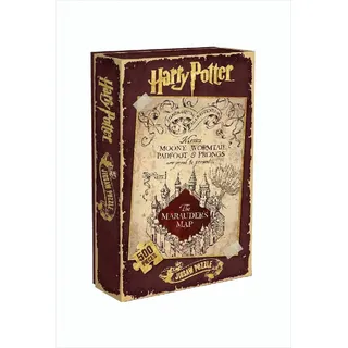 Harry Potter Puzzle Karte des Rumtreibers
