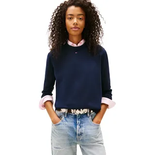 Tommy Hilfiger Tjw Essential Crew Sweater Blau XS