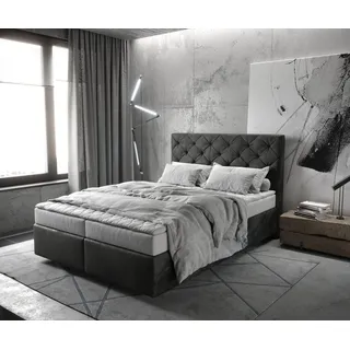 DeLife Dream-Great 140 x 200 cm H2 Anthrazit