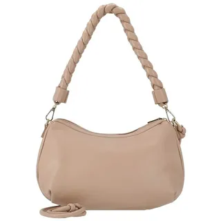 Seidenfelt Manufaktur Schultertasche Ikast Hobo Nude / Gold