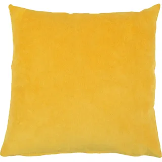 Gözze Kissenhüllen »Muri« in vielen Unifarben, gelb
