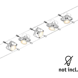 Paulmann CorDuo Seilsystem Mac II Basisset - Silber