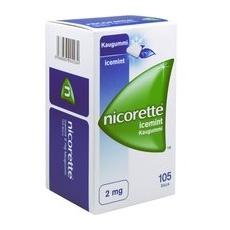 nicorette Kaugummi Icemint 2 mg