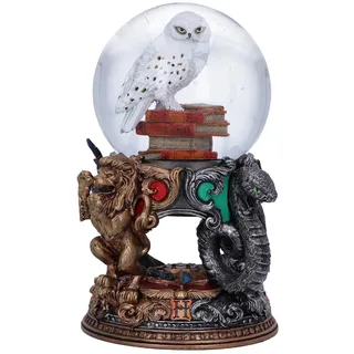 Nemesis Now Harry Potter Hedwig Snow Globe - Schneekugel, Mehrfarbig, 18,5 cm