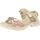 Trekkingsandalen Damen 32303432303936 Beige 37 EU - Orange, Beige