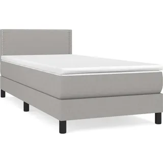 VidaXL 3139945, 90 x 200 mm, 1 Stück(e) - Grau