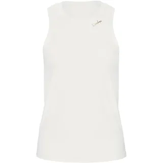 Winshape Damen Functional Light and Soft Tanktop Aet134ls Yoga-Shirt, Cream, S EU