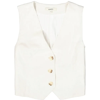 Garcia E50290 Weste - Beige Stone - L
