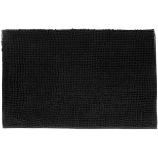 5 five simply smart Simply Smart Badteppich Schwarz 50 x 80 cm