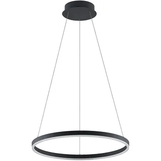 Arcchio LED Albiona (Modern) in Schwarz aus Metall (1 flammig,) Küchenleuchte