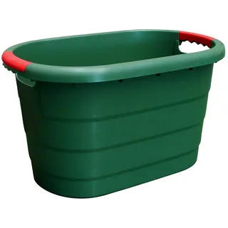 GARANTIA Universal-Behälter Toni Oval 46 l Grün