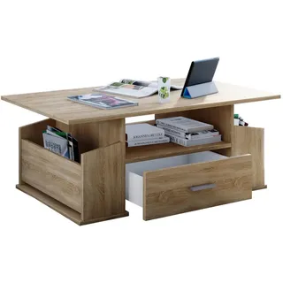 VCM Junata Braun Spanplatte 110 x 44 x 52 cm