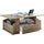 Junata Braun Spanplatte 110 x 44 x 52 cm