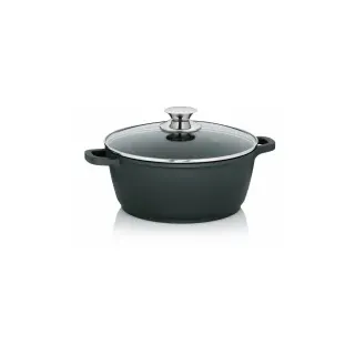 Kerros Fleischtopf 24 cm schwarz