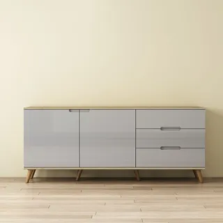 OTTO home Lund 180 x 0 x 0 cm grau
