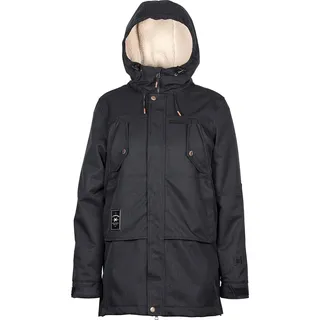 L1 Damen Ski- Snowboardjacke Ashland WJKT ́21, Black, M