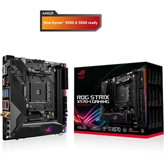 ASUS ROG STRIX X570-I GAMING Mainboard - AMD X570 - AMD AM4 socket - DDR4 RAM - Mini-ITX