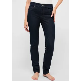 ANGELS 5-Pocket-Jeans "CICI" aus sportivem Denim, night blau