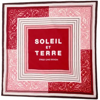 Street One Bandana mit Wording blossom pink A