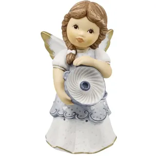 GOEBEL Engelfigur Kleiner Gugelhupf - Weihnachtsbäckerei Nina & Marco