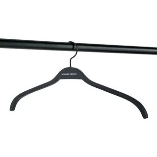 Spinder Design Kleiderbügel »Rosa« Wood, Breite 46 cm, schwarz
