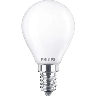 Philips LED-Leuchtmittel E14 Tropfenform 6,5 W 806 lm 8 x 4,5 cm (H x Ø)