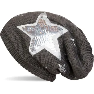 Stylebreaker Strick Beanie grau