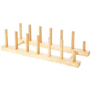 T&G Woodware Plattenstativ/Rack für 6 Teller