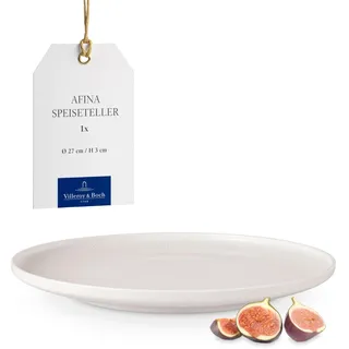 Villeroy & Boch Afina Speiseteller 27 cm weiß