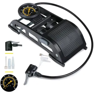 Dunlop Fahrradpumpe schwarz