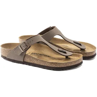 Birkenstock Gizeh Birkibuc mocca 39