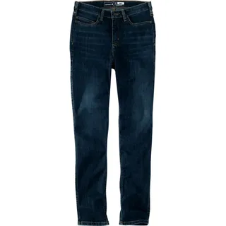 Carhartt Rugged Flex, Jeans Damen - Blau (H82) - W12