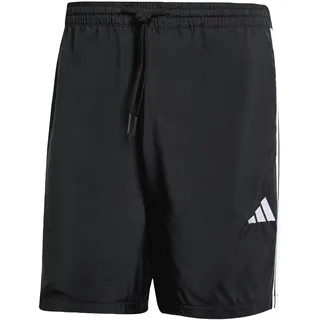 adidas Herren Essential Three Stripes Chelsea Short, Black/White, M