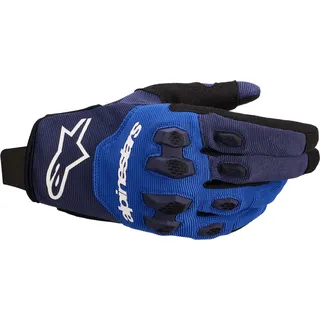 Alpinestars Pro-dura Handschuhe - Blau/Dunkelblau/Weiß / M