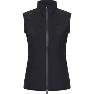 Euro-Star Damen Weste Softshell Bodywarmer ESMadeleine black Sommer 2024, Größe:S - Schwarz