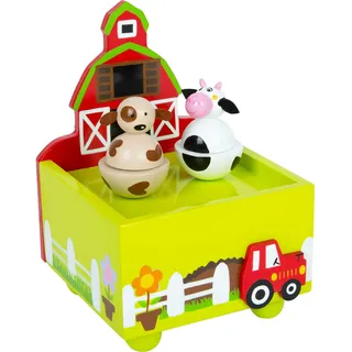 Small Foot Company Spieluhr Bauernhof,