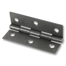 Duratool D00903 Stahl-Scharnier, 65 mm Länge, 2 Stück