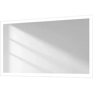 Emke LED Badspiegel 100 x 60 cm Wandspiegel Badezimmerspiegel mit Beschlagfrei Kippschalter KaltweißWarmweiß