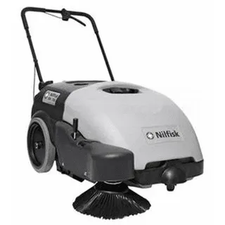 Nilfisk SW750 SW 750 Kehrmaschine Batterieantrieb Innen und Außen