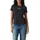 Levi s The Perfect Tee T-Shirt voor Dames Serif Emb Caviar