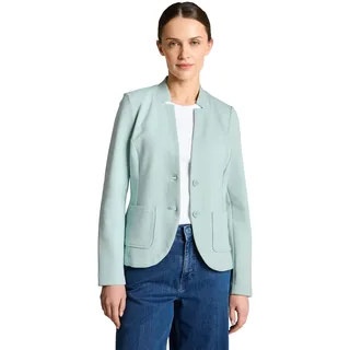 Tom Tailor Damen 1038703 Basic Ottoman Blazer mit Taschen (1er Pack)