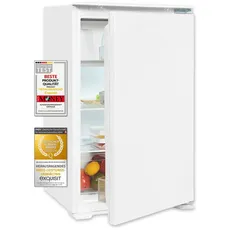 Bild Exquisit Einbau Kühlschrank EKS5131-4-E-040E | Nutzinhalt: 118 L | Alarm-Funktion | 4-Sterne-Gefrieren | Einbaugerät