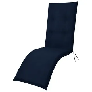 Doppler Auflage 170 x 48 cm blau 1-tlg.