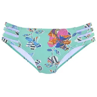 SUNSEEKER Bikini-Hose Damen türkis-bunt Gr.38