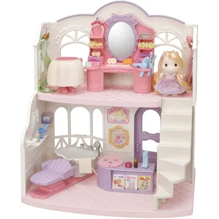 Sylvanian Families 5643 Pony Friseursalon mit Figur - Puppenhaus Spielset