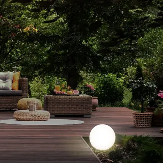 Müller-Licht Müller Licht tint Calluna 35 Solar white+color LED Gartenleuchte 9W (404073)