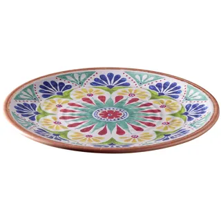 APS 84694 Teller ARABESQUE, Melamin, Ø 33 cm, Höhe 2 cm