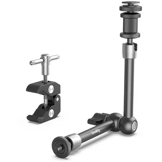 SMALLRIG Super Clamp und 11" Gelenkarm mit Cold Shoe Mount Kit - 3726
