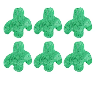 10 Stück aufblasbare Getränkehalter, Schwimmbeckenuntersetzer, Badespielzeug